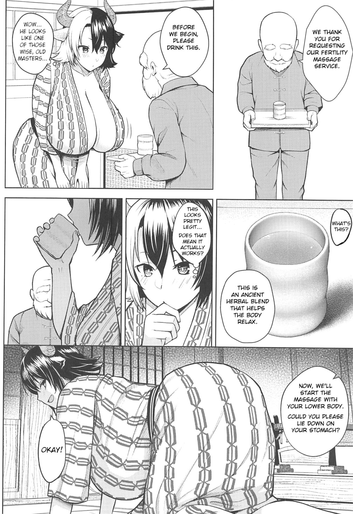 Hentai Manga Comic-It's Your Fault for Having Such Big Boobs, Ma'am! 4-Read-7